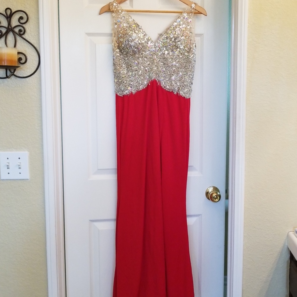 Aspeed brand Prom dress